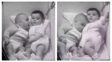 1965 baby study: The development of social interaction between infants in their first year