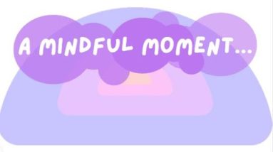 A Mindful Moment... // DOME // 30 Second Breathing Exercise. SUPER SHORT & SIMPLE!