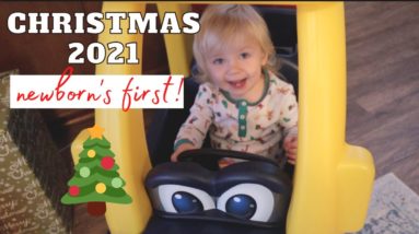 CHRISTMAS 2021| BABY'S FIRST CHRISTMAS| MENTAL HEALTH MOM