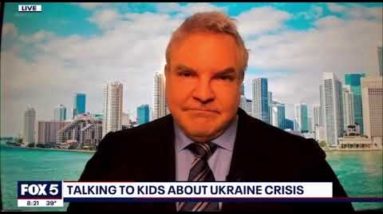 Please join Dr. Bober on Fox DC as he discuss your kids and how to talk about the crisis in Ukraine.