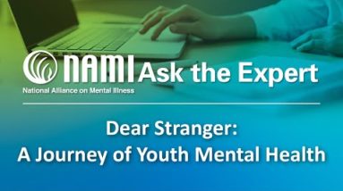 Dear Stranger A Journey of Youth Mental Health