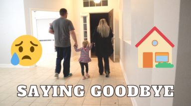 SAYING GOODBYE TO OUR HOUSE| MOVING MOTIVATION| MOMCOZY COLLABORATION