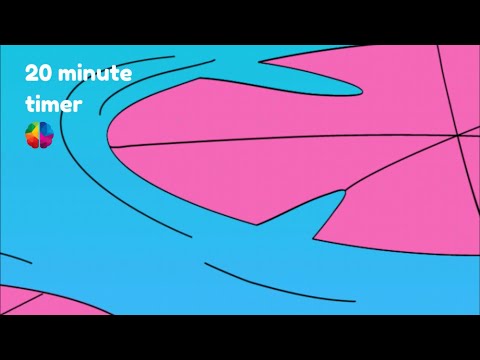 20 Minute Classroom Timer // LILYPADS // Calm Background Music