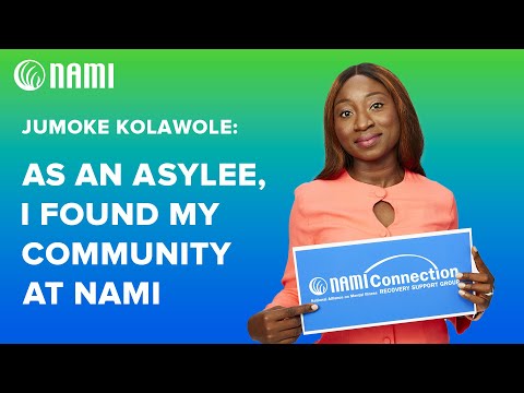 Jumoke Kolawole: As an Asylee, I Found My Community at NAMI