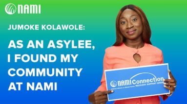 Jumoke Kolawole: As an Asylee, I Found My Community at NAMI
