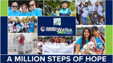 Celebrating the First-Ever Million-Dollar NAMIWalks Event