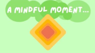 A Mindful Moment... // DIAMOND // 30 Second Breathing Exercise. SUPER SHORT & SIMPLE!