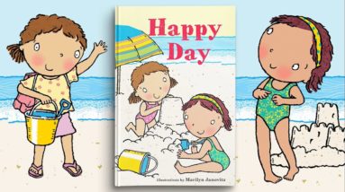 Happy Day // Read Aloud Story Book to Teach HAPPINESS.