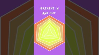 Breathe in & out #breathing #mindfulness #brainbreak