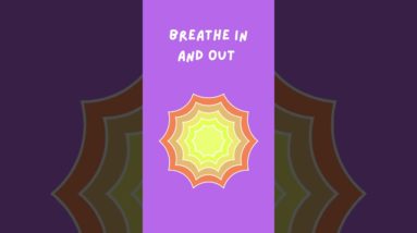 Breathing Exercise #mindfulness #breathe #brainbreak #calm