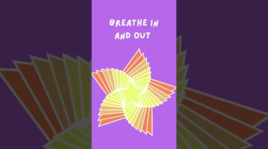 Star Breathing Exercise #mindfulness #breathe #brainbreak #calm