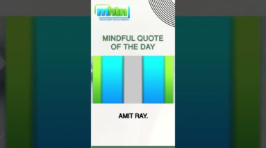 Conquering Anxiety: The Power of Presence and Simplicity in Today's Mindful Quote #mentahealth
