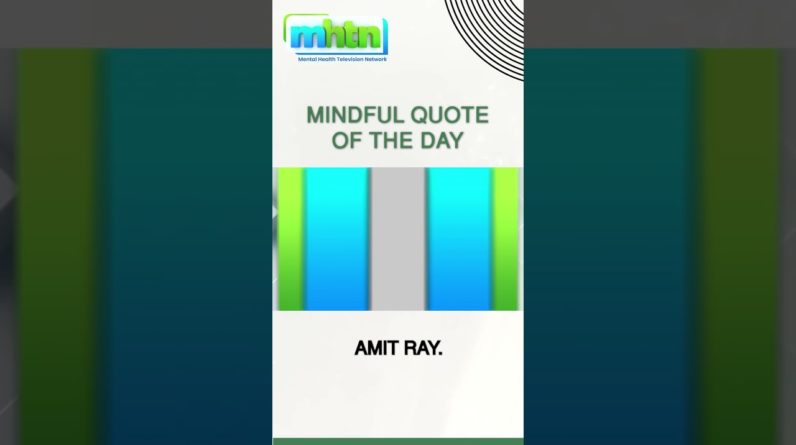 Conquering Anxiety: The Power of Presence and Simplicity in Today's Mindful Quote #mentahealth