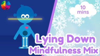 Ultra Relaxing Lying Down Mindfulness for Kids for the End of the Day