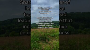 We hope everyone who needs the other road to happiness & healing finds their way #strangerthings