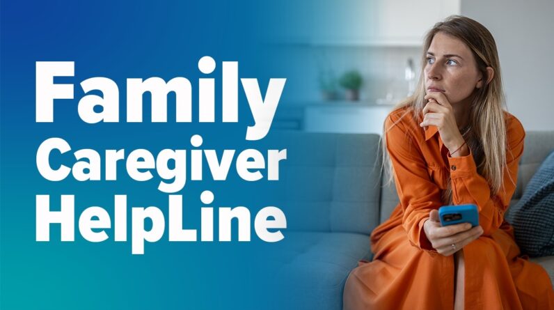 NAMI Caregiver HelpLine Caregiver Cut
