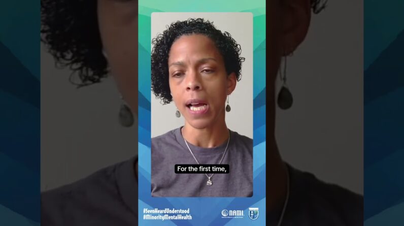 Everyone deserves to see themselves reflected in mental health conversations.