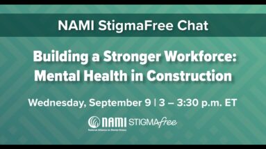 Building a Stronger Workforce: Mental Health in Construction - LinkedIn Live - September 2026
